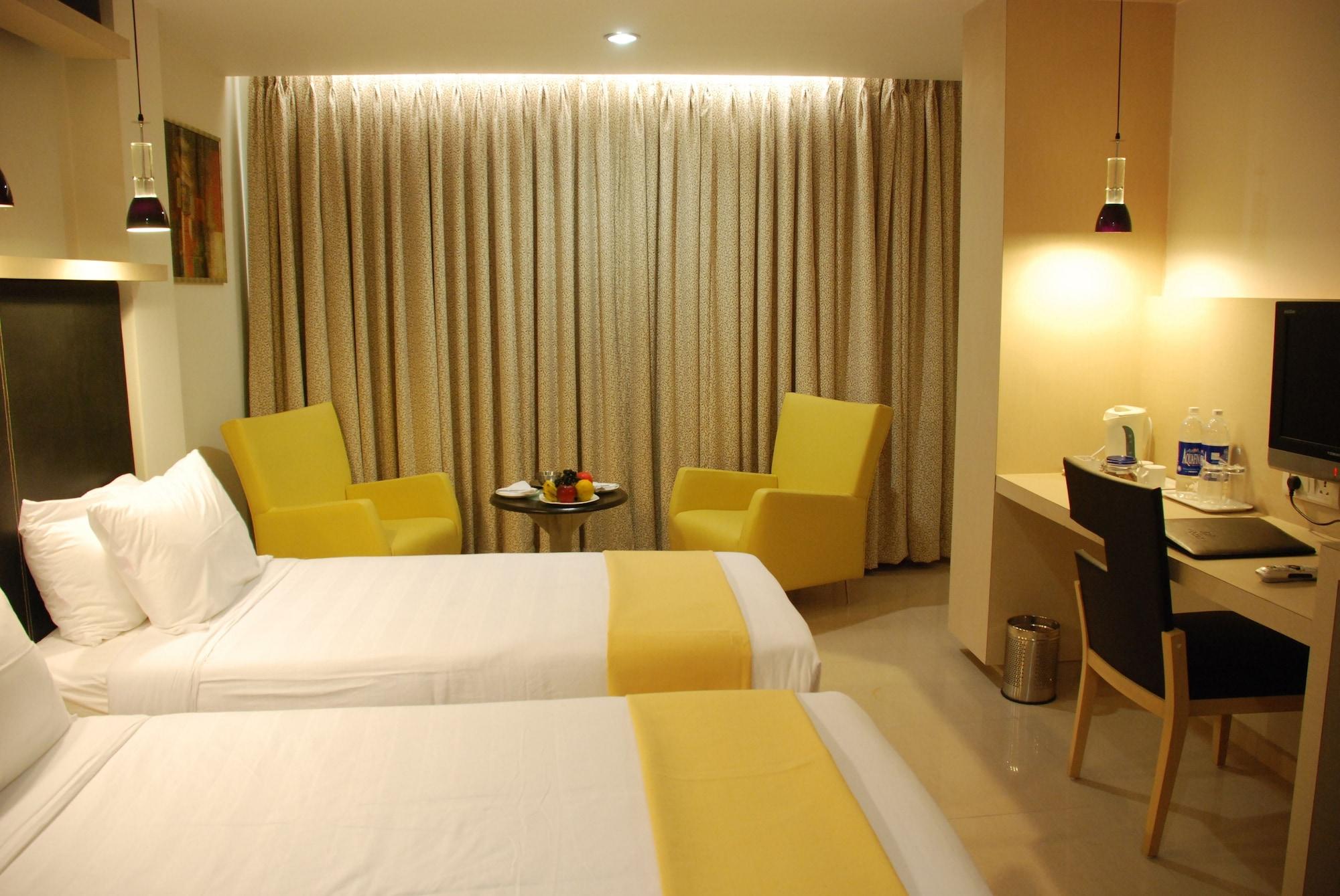 Hotel The Oriental Residency à Bombay Chambre photo